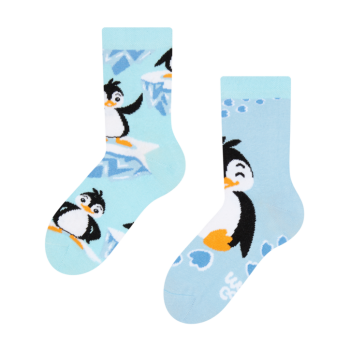 Good Mood Kinder Sokken Blije Pinguïn